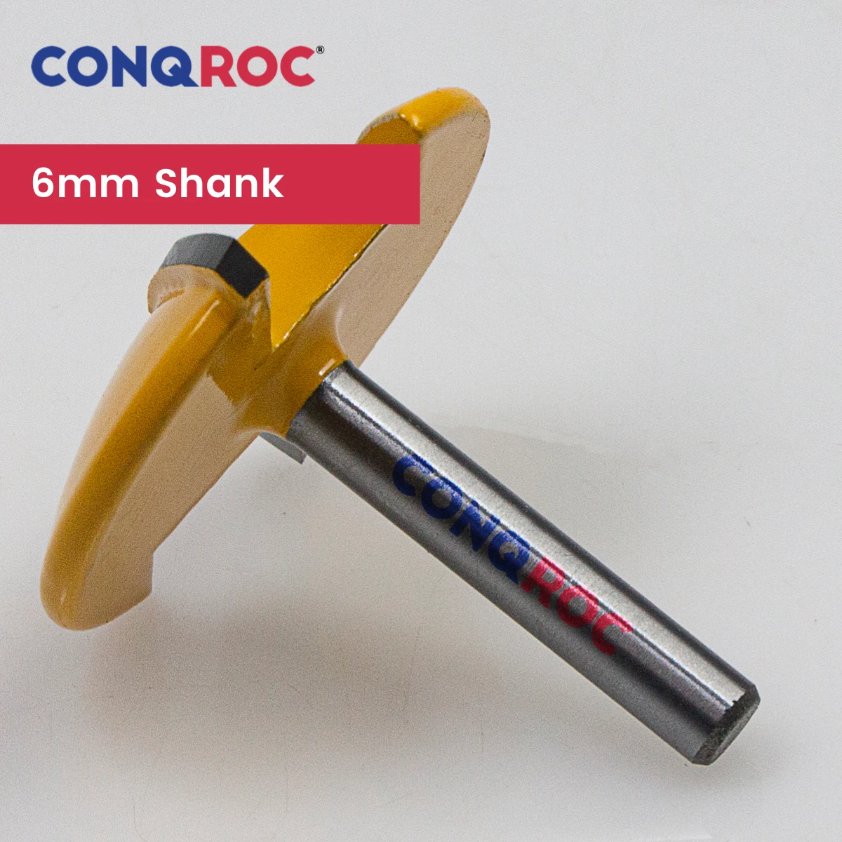 6mm Shank Cove Panel Profile Router Bit Diameter-44.5mm Radius-41.9mm Cutting Length-11.1mm Woodworking Milling Cutter