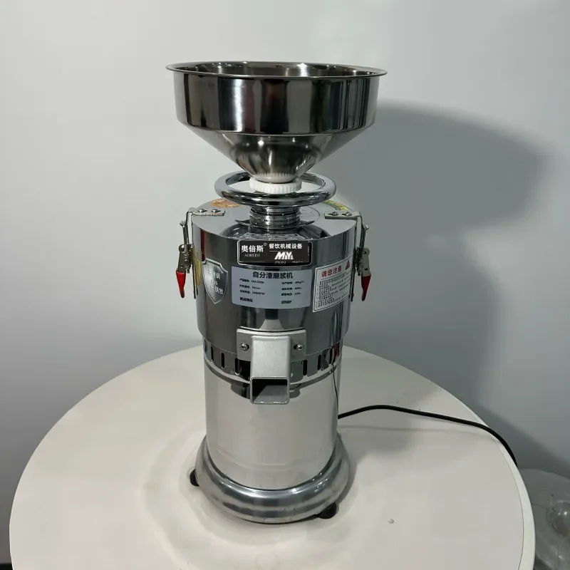 Soybean Milk Machine Type 100 Commercial Automatic Soybean Bean Brain Machine Milk Residue Separation Grinder