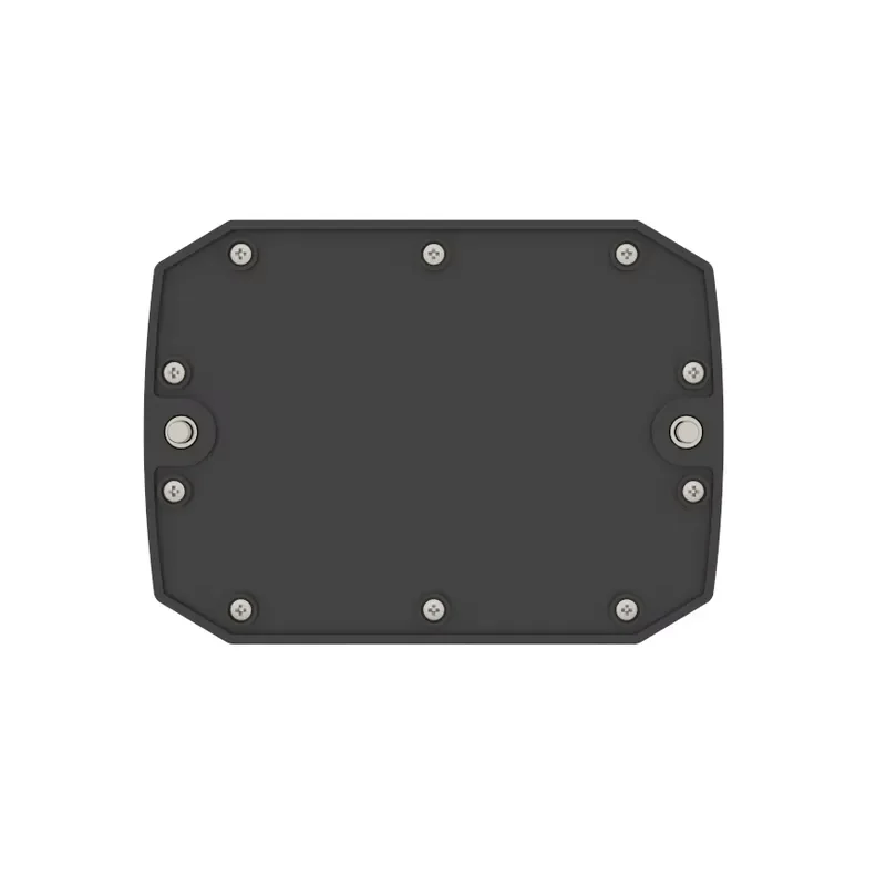 PLC I/O Module Enclosure 4DI 4AI 4DO Remote IO Module RS485 Ethernet Digital IO Module CAN Channel IO Electrical Equipment view 5