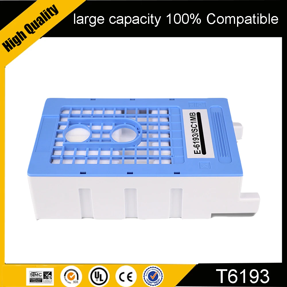 T6193 Ink Maintenance Box for EPSON T3000 T5000 T7000 T3050 T5050 T7050 T3200 T5200 T7200 T3270 T5270 T7270 T3070 T5070 T7070
