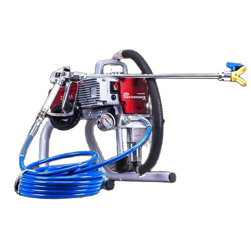 High-pressure airless Spraying machine for Emulsion paint 1500W High-power Paint painting machine Color steel tile