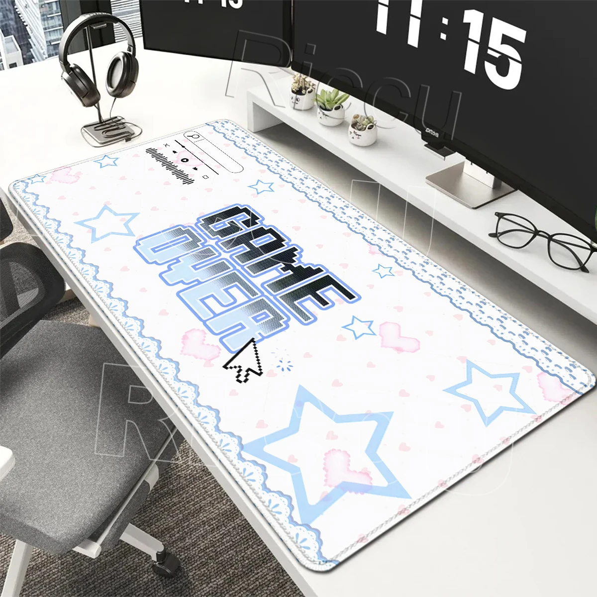 New Design Kawaii Green Game O - Y2K Desk Setup review and price