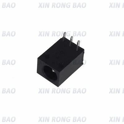 10PCS DC-003 DC-003A 3.5x1.3mm DC Power Jack Female Socket Connector 3-Pin Panel Mount Plug DC003 DC003A 3.5*1.3MM