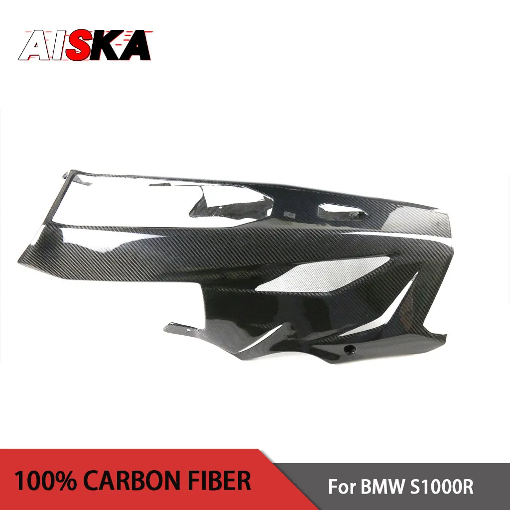 3K Carbon Fiber Racing Belly Pan Lower Fairing Spare Parts For BMW S1000R S 1000R 2014 2015 2016 Motorcycle Modified Accessories