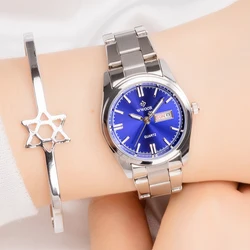 Elegant Woman's Watches Luxury WWOOR Casual Simple Ladies Daily Dress Date Wristwatch Minimalist Waterproof Quartz Female Clock