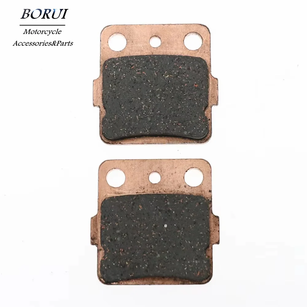 Copper-based Sintered Disc Brake Pads for HONDA CR80 CRF150 TRX250 KAWASAKI KX80 KEF300 SUZUKI RM100 LT-Z400 YAMAHA YZ80 YFM250