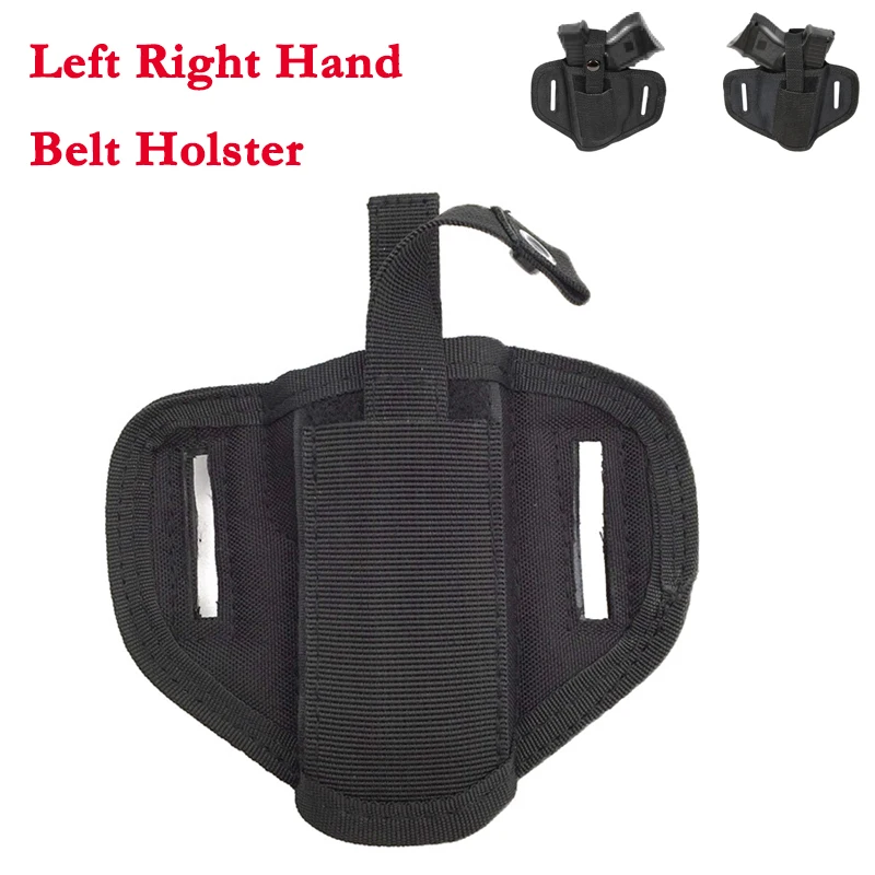 

Tactical 6 Position Double-sided Invisible Holster Concealment Pistol Holster For Universal Compact Gun Left Right Hand