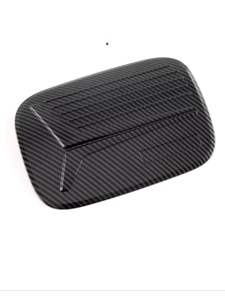 لهوندا ZR-V ZRV 2022-2023 الوقود حشو الباب غطاء خزان الغاز غطاء الكسوة ألياف الكربون نظرة #5