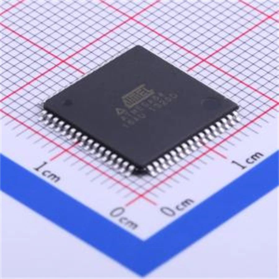 2PCS/LOT ATMEGA64-16AU (Microcontrollers)