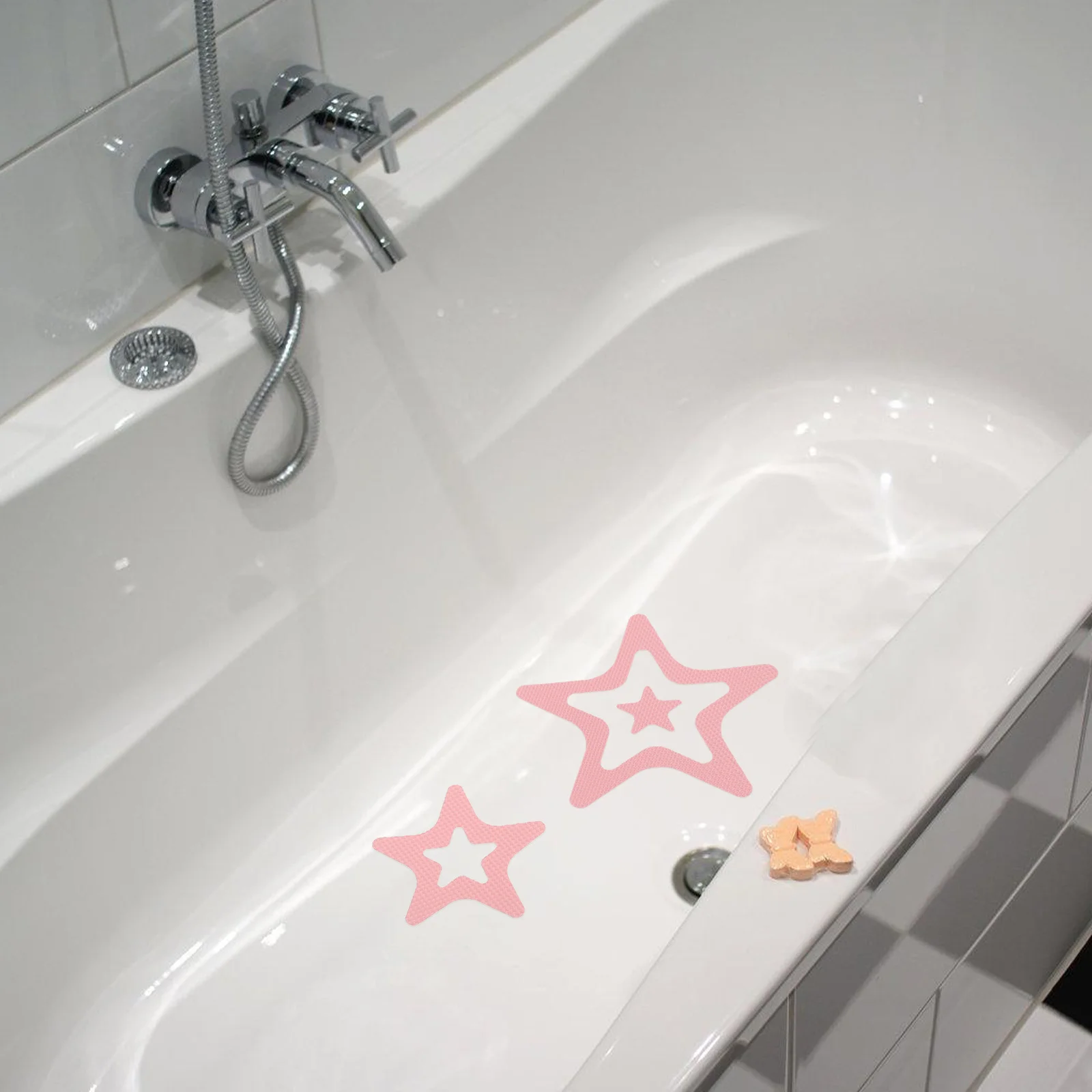 

12Pcs Bathtub Anti Slip Stickers Star Shape Non Slip Shower Floor Decals Bath Tub Safety Bathroom Accessories