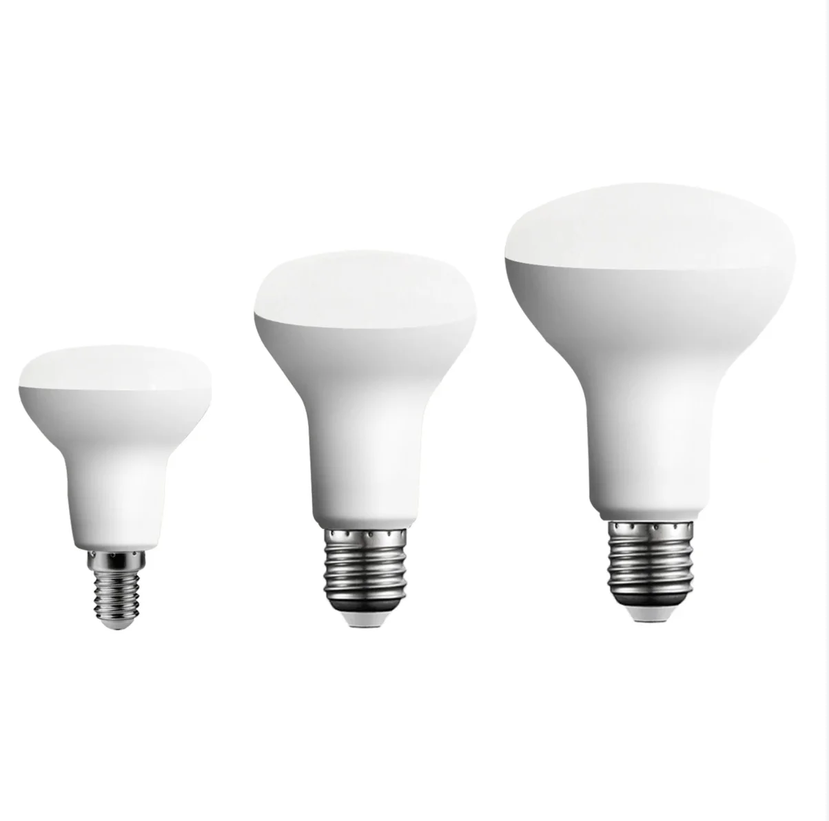 Led Bulb R39 R50 R63 R80 15W 12W 9W 5W E14 E27 Base Bombillas Lamp Lampada Ampoule Spotlight Light 240V 220V Cold White/Warm
