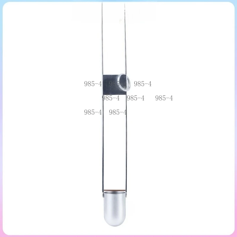 Stainless Steel Zahn Cup Viscosity Flow Cup Tester Viscometer 1# 2# 3# 4# 5#
