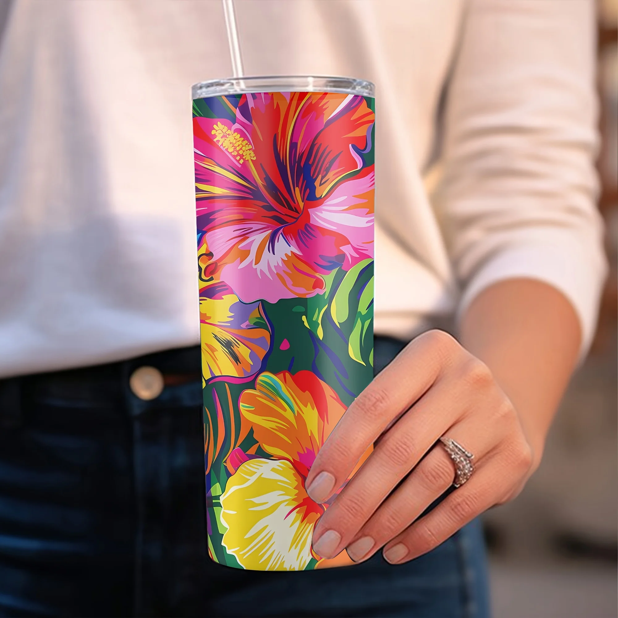 1 Pc, Flowers, Summer, Hawaii, - Travel Accessories Hawaii recension och pris