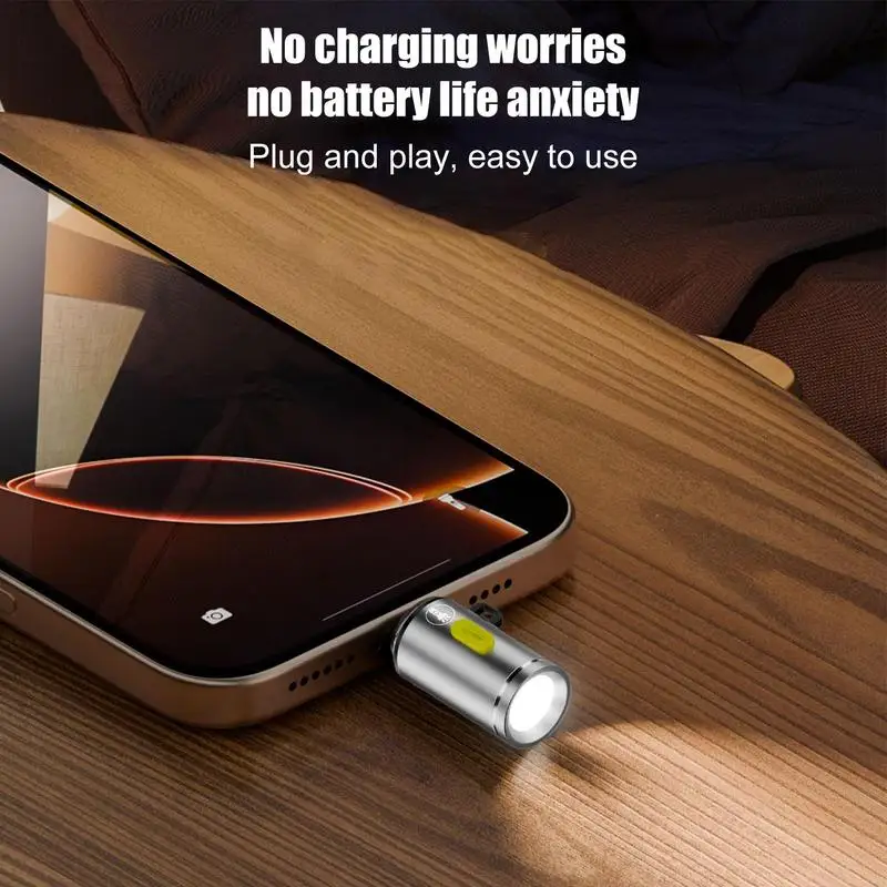 Flashlight For Camping Portable Pocket Flashlight Handheld Super Bright LED Torch For Camping Hiking Waterproof Outdoor Lighting