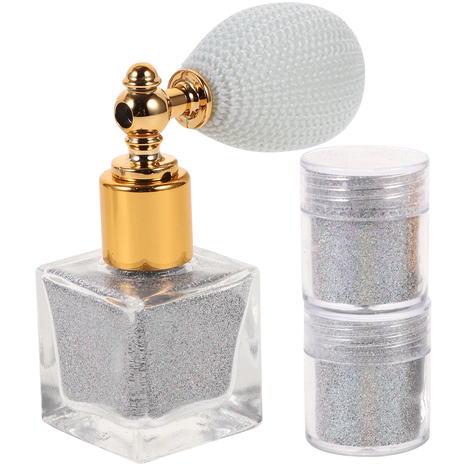 بريق رذاذ مكياج الجسم والشعر فلاش مسحوق للنساء لامع لامع ملكة جمال