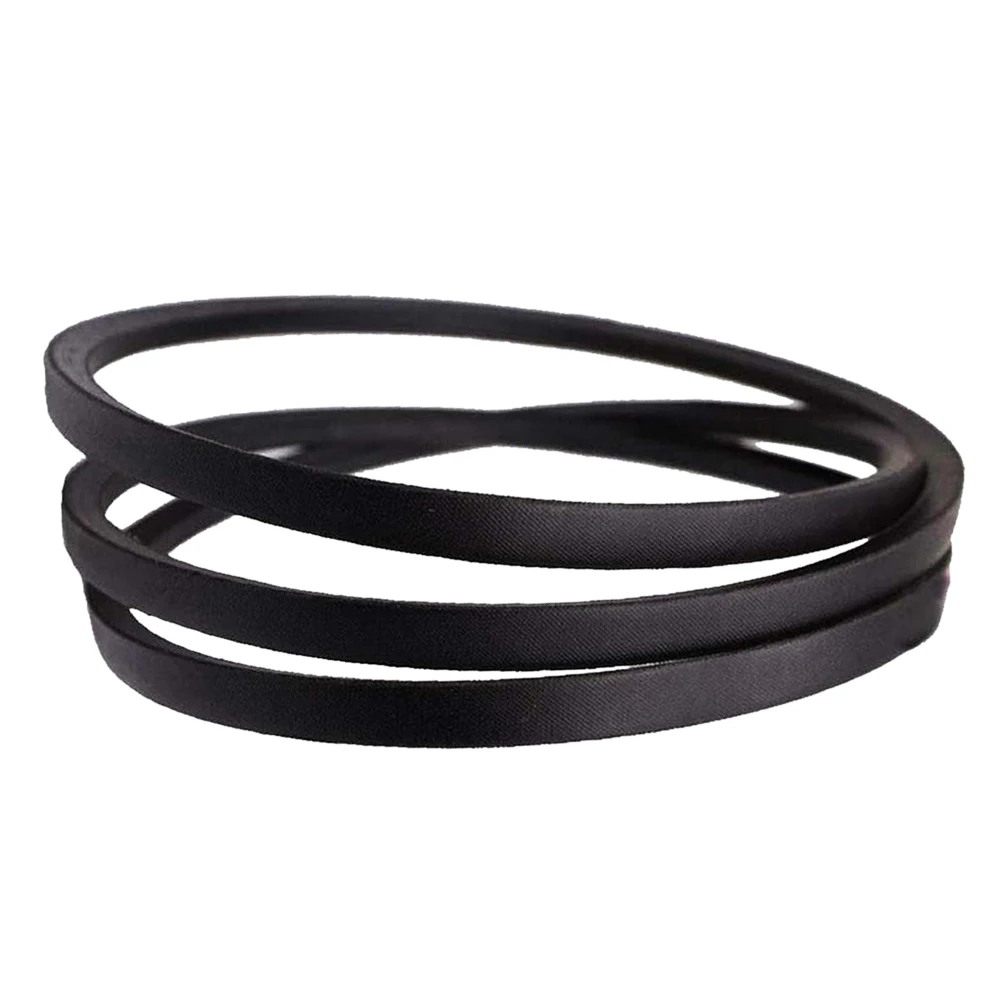 Lawn Mower Tractors Deck Belt 429636 197253 Black Deck Belt Mower Deck Drive Belt for Craftsman Poulan Husqvarna