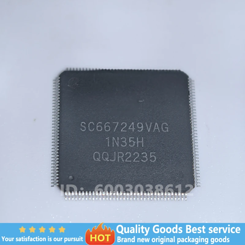 

1 шт./лот SC667249VAG 5M48H SC667249VAG 1N35H QFP процессор для автомобиля Porsche BCM