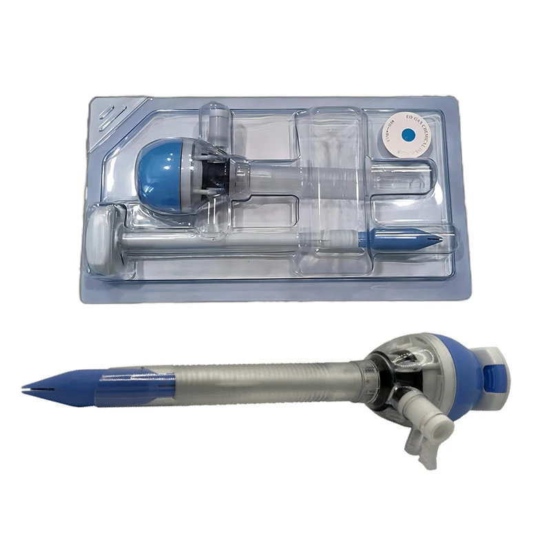 

Trocar Kit Laparoscopy 5mm Disposable Trocars Laparoscopic 12 mm With a Knife Without a Knife and Optical