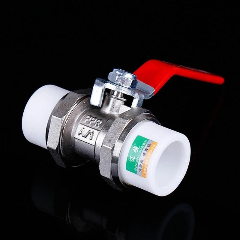 Brass Ball Floodgate, Pipe Tubing Fitting Coupler Quick Disconnect Industrial Machine Accessories Household high quality