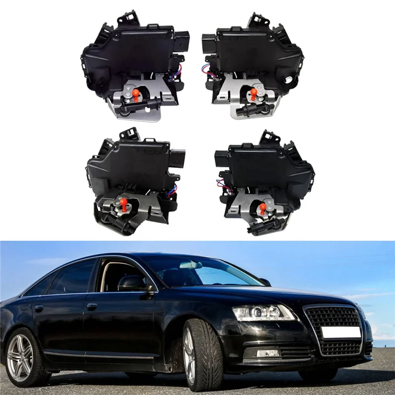 【B07R】4B0839015G Door Lock Latch Door Lock Actuator Front And Rear Left And Right Auto For A6 4B C5 1998-2005
