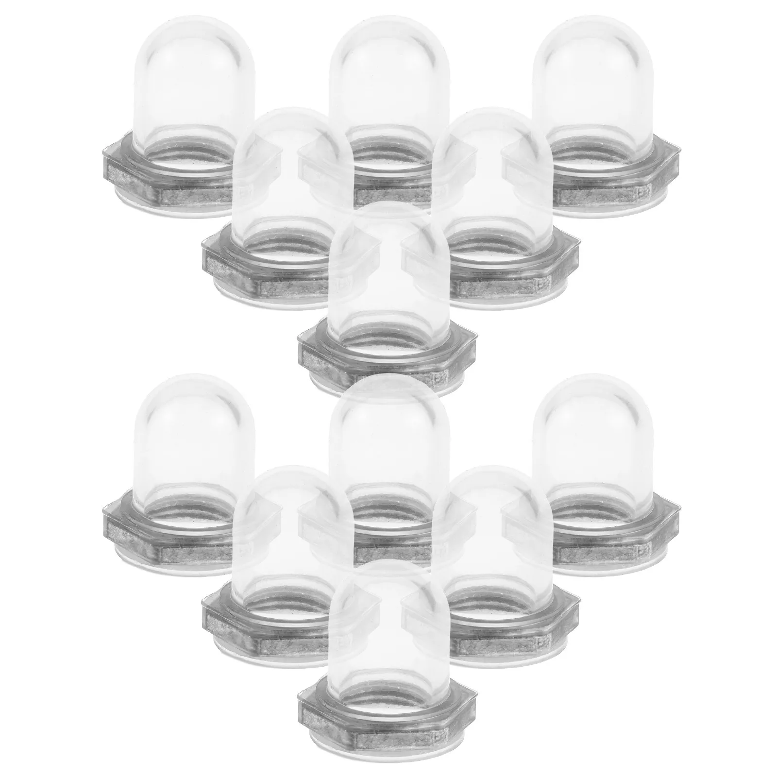 12Pcs Circuit Protection Metal Cap Dustproof Waterproof Switch Cover Metal Alloy Protector for Industrial Agricultural Power