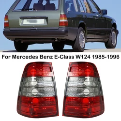 For Mercedes Benz E-Class W124 1985 1986 1987-1996 Car Rear Bumper Tail Light Shell Brake Light Brake Lamp Tail Lamp Shell Cover