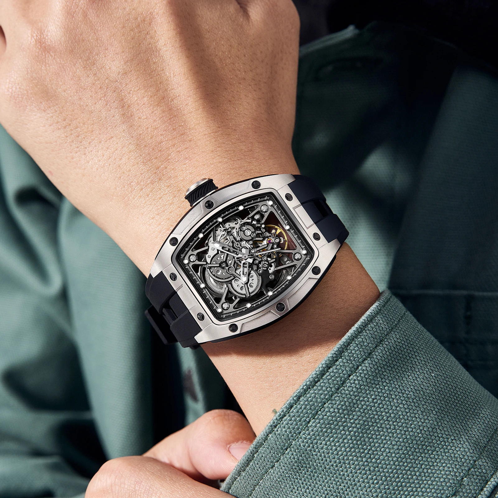 Рисунок 6 - OEM мужские часы высокого качества