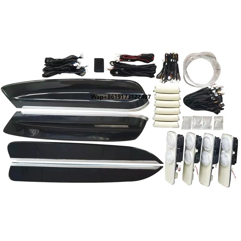 

Upgrade Interior Kit Car Interior Ambient/Atmosphere Light for Luxury VIP Cars and Vans Car Accessories Interior Decoration