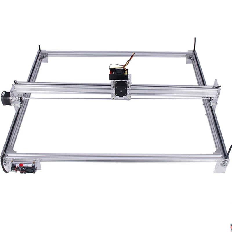 Imagem -02 - Twowin-poderosa Máquina de Gravação a Laser Cnc Faça Você Mesmo Desktop Área de Trabalho 65cm x 50cm Montagem de Corte Roteador de Madeira Impressora 20w