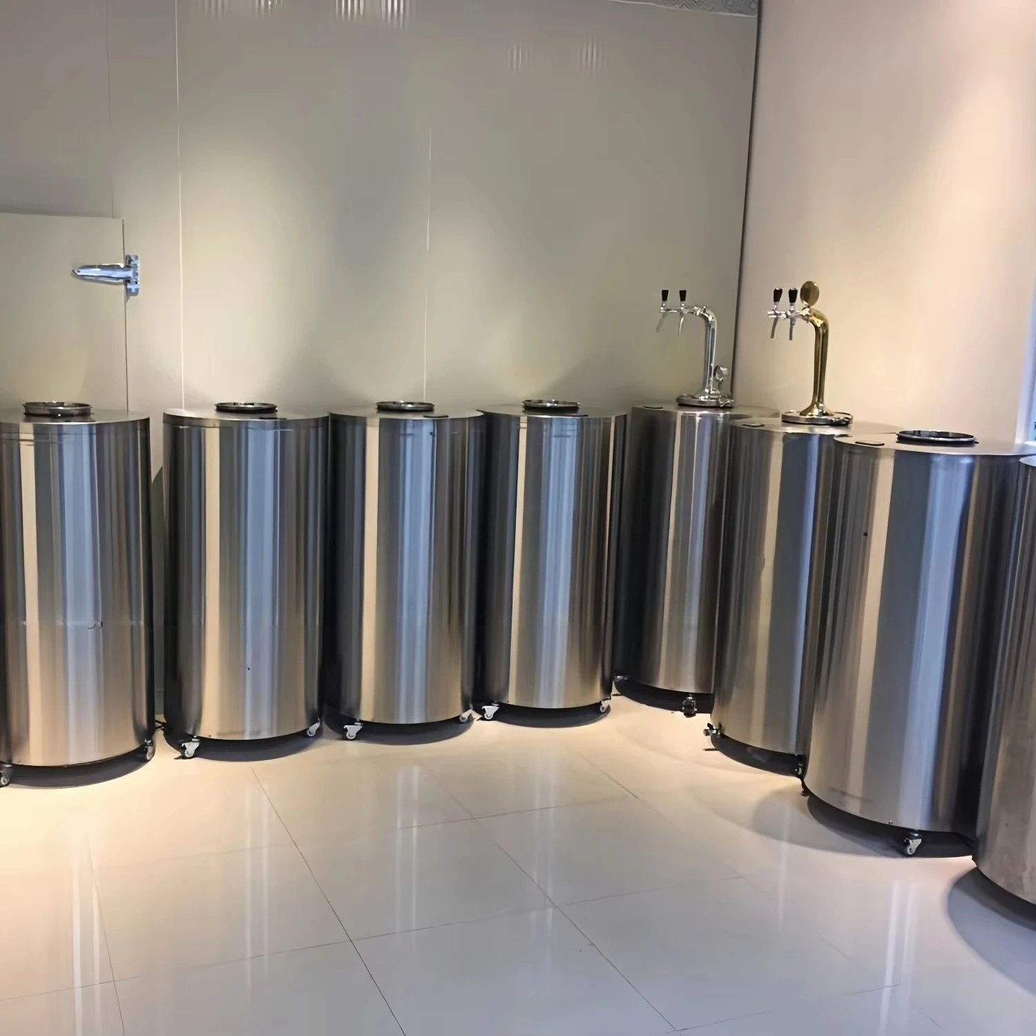 Homebrew Electric Brew System for Beer Home Brewery Equipment Beer Machine Beer Maker All in One Microbrewery