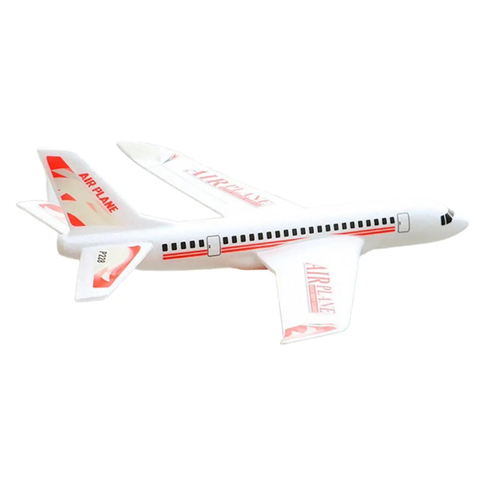 Children Hand Throw Plane Aviation Model for Garden Outdoor Birthday Gift