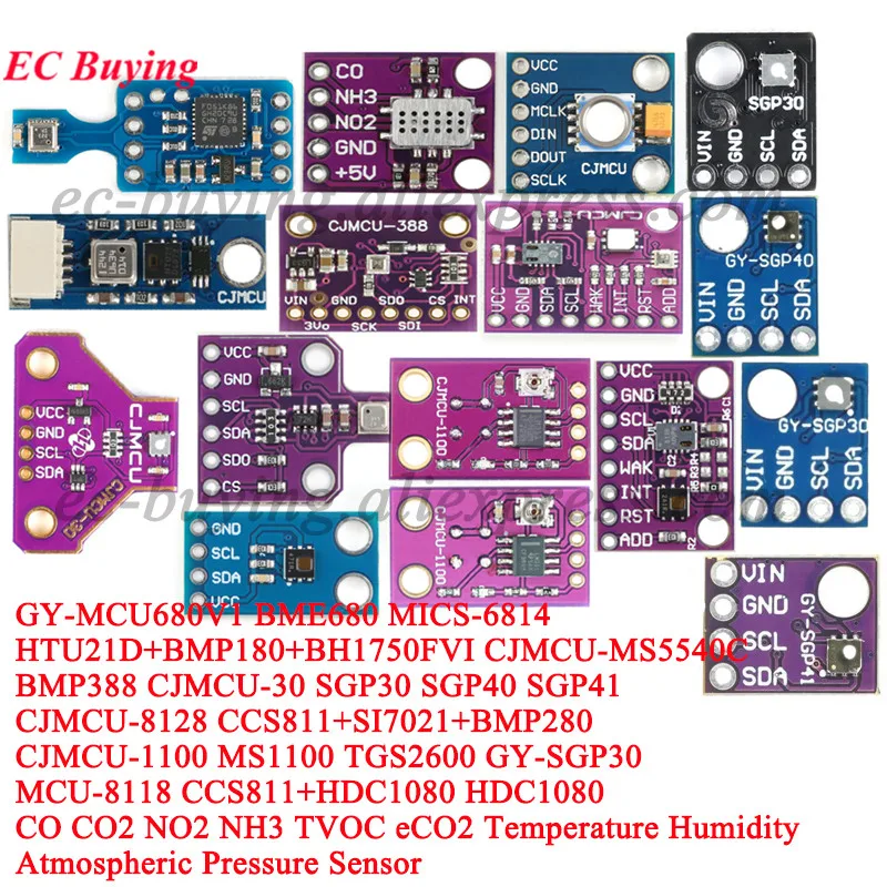 1-2Pc GY-SGP30 SGP4… - image