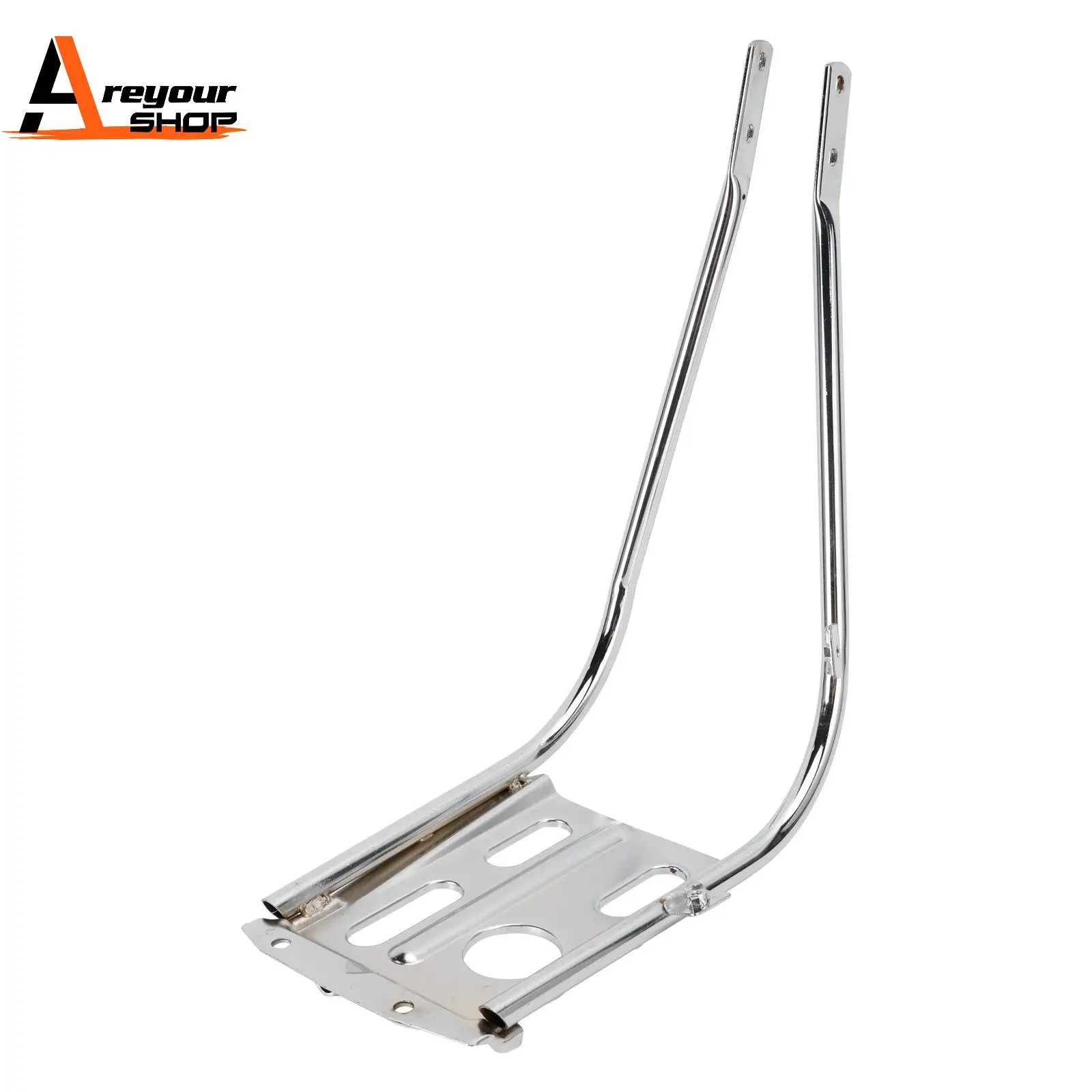 

Areyourshop Chrome Engine Guard Skid Plate 11911-098-671 for Honda CT70 K0 Trail 70 69-78