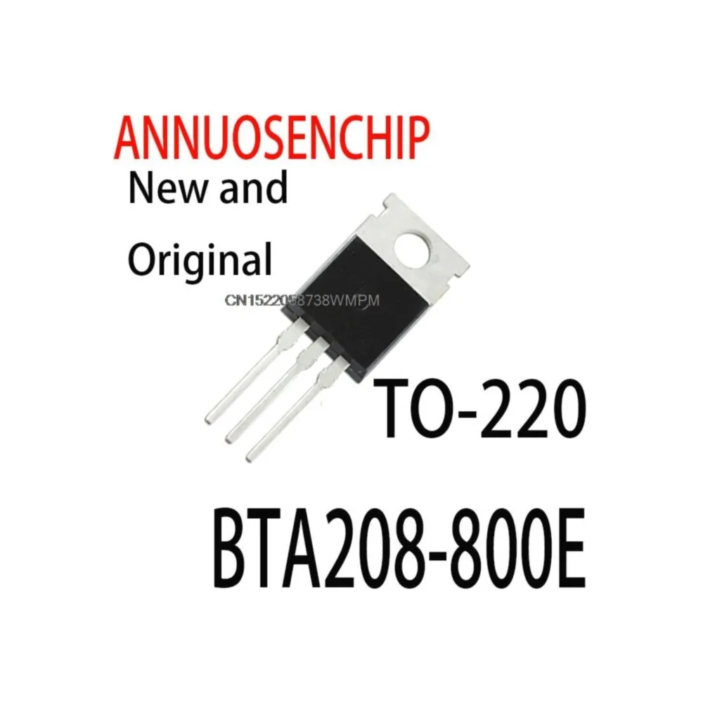 50PCS/LOT New and Original  TO-220 BTA208 NEW ORIGINAL BTA208-800 BTA208 - 800E BTA208-800E