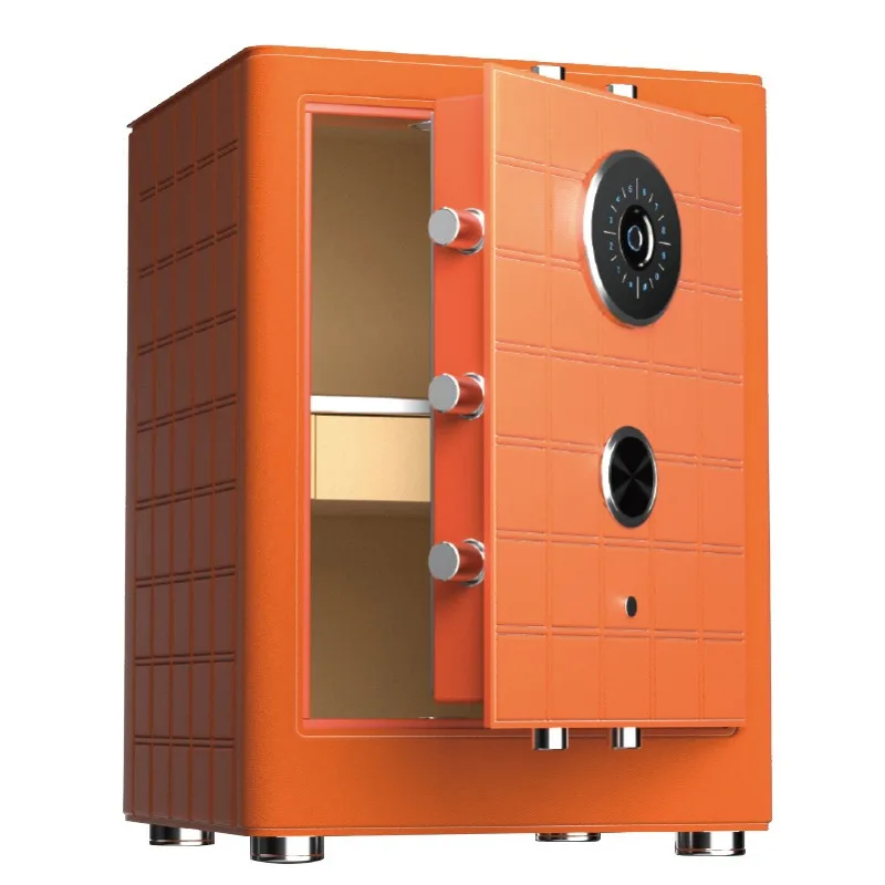 

Fingerprint password safe deposit box H800 anti-theft, alarm, hotel safe, bedside safe