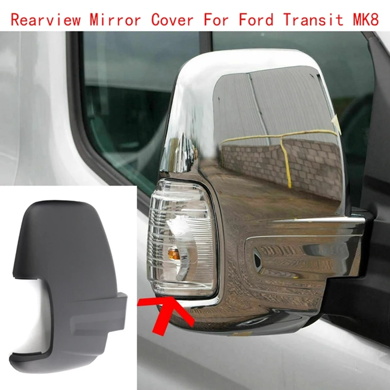 

Чехол для бокового зеркала заднего вида для Ford Transit MK8 1823809 BK3117K746AA 1823808 BK3117K746AA