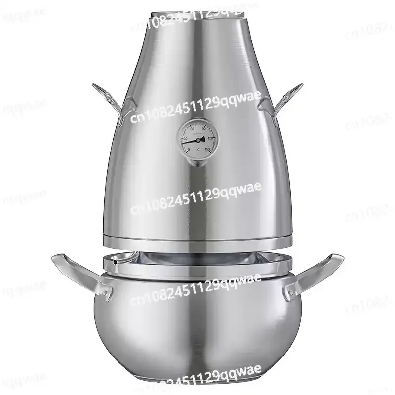 Small outdoor brewing equipment Portable integrated distillation seawater Baijiu distiller Gas stove Field use