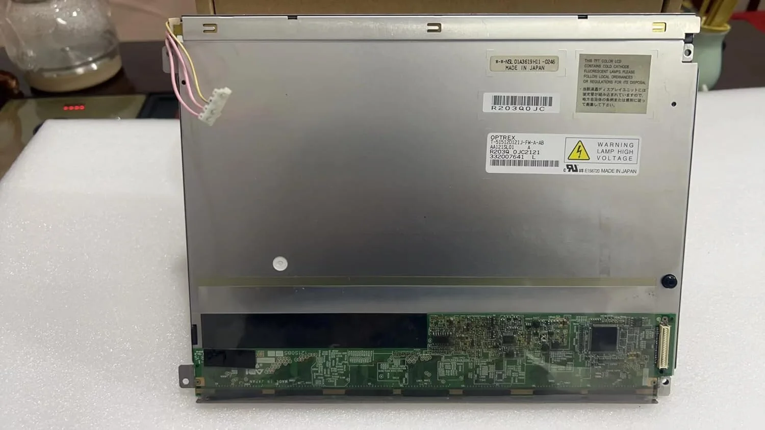 AA121SL01 12.1 inch 800*600 LCD Screen Display Panel