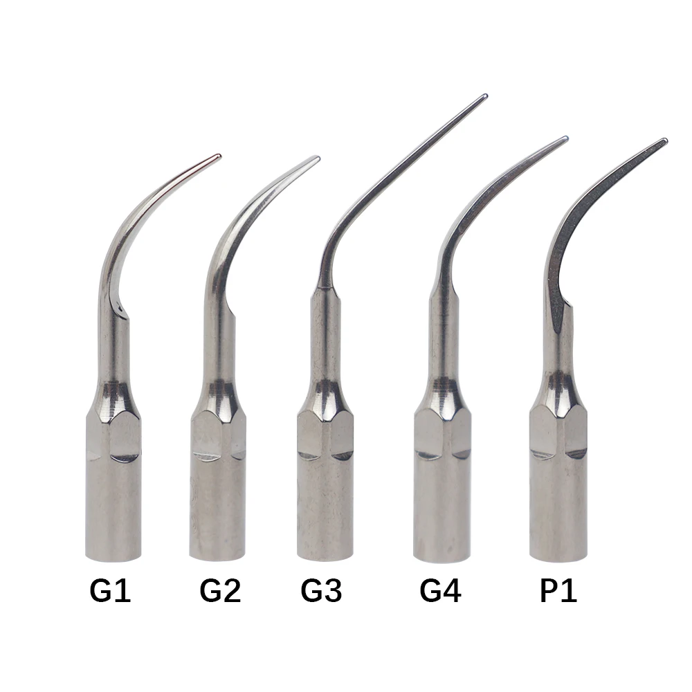 Hot Sales New Dental Ultrasonic Scaler Tips Scaling Periodontics Fit to E*S & W*ODPECKER  Endodontics Endo Perio Scaling