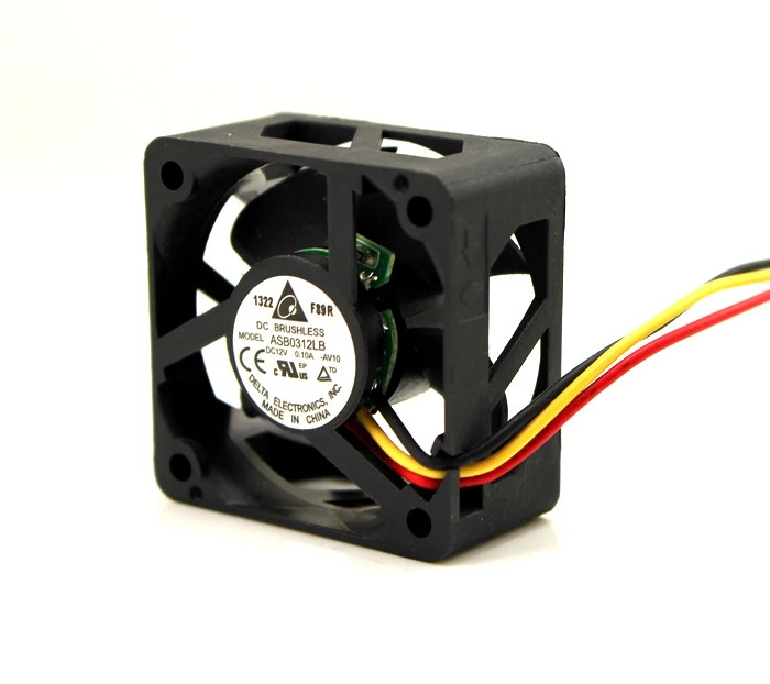

NEW DELTA 3015 3CM DC12V 0.10A ASB0312LB cooling fan