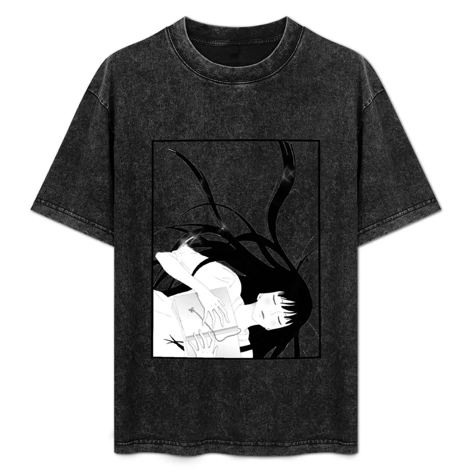 

sawako kuronuma T-Shirt valentines clothes Clothing quick-drying graphic shirts mens t shirt