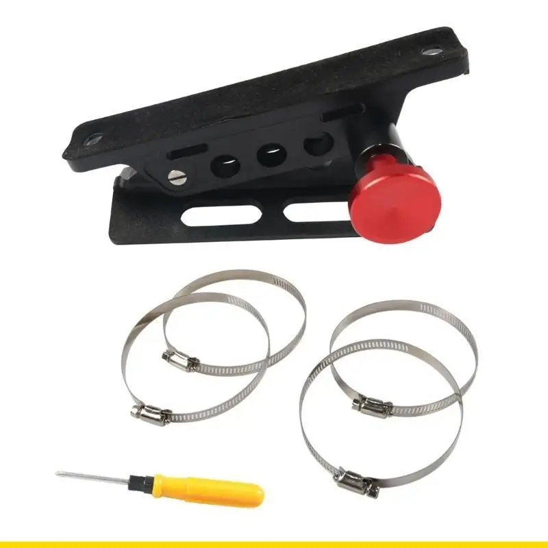 

SZCH Adjustable Extinguishers Bracket Stand Rack Outdoor Enthusiasts Secure Holder for ATVs, UTVs Motorcycle Vehicles