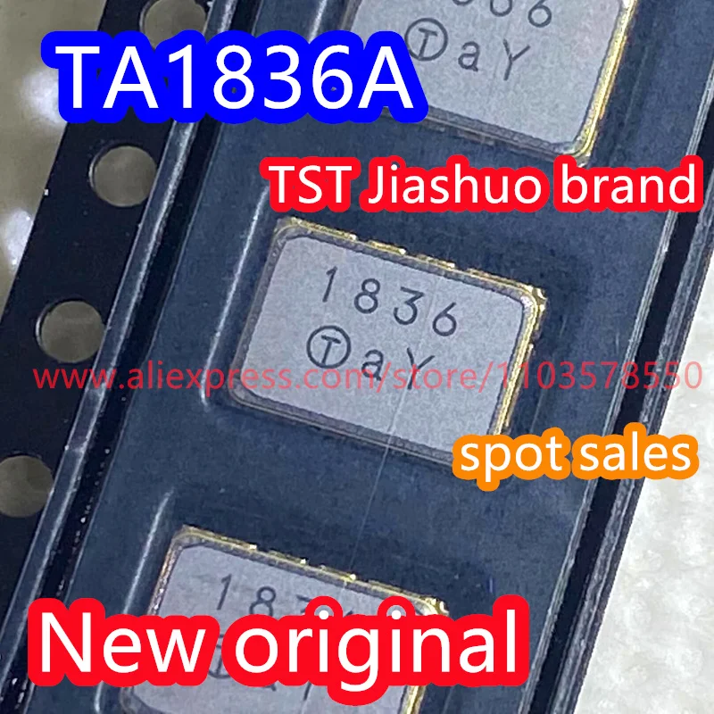 

10 шт. TA1836A код 1836 новый подлинный TA1836A упаковка SMD SAW фильтр в наличии