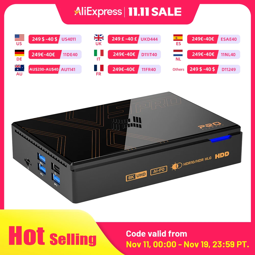 Kinhank konsol Super X5 Pro, konsol Game Retro dengan 16000 Game untuk PS2/PS1/SS/DC/N64 dengan HDD 4T Plug and Play pemutar Game