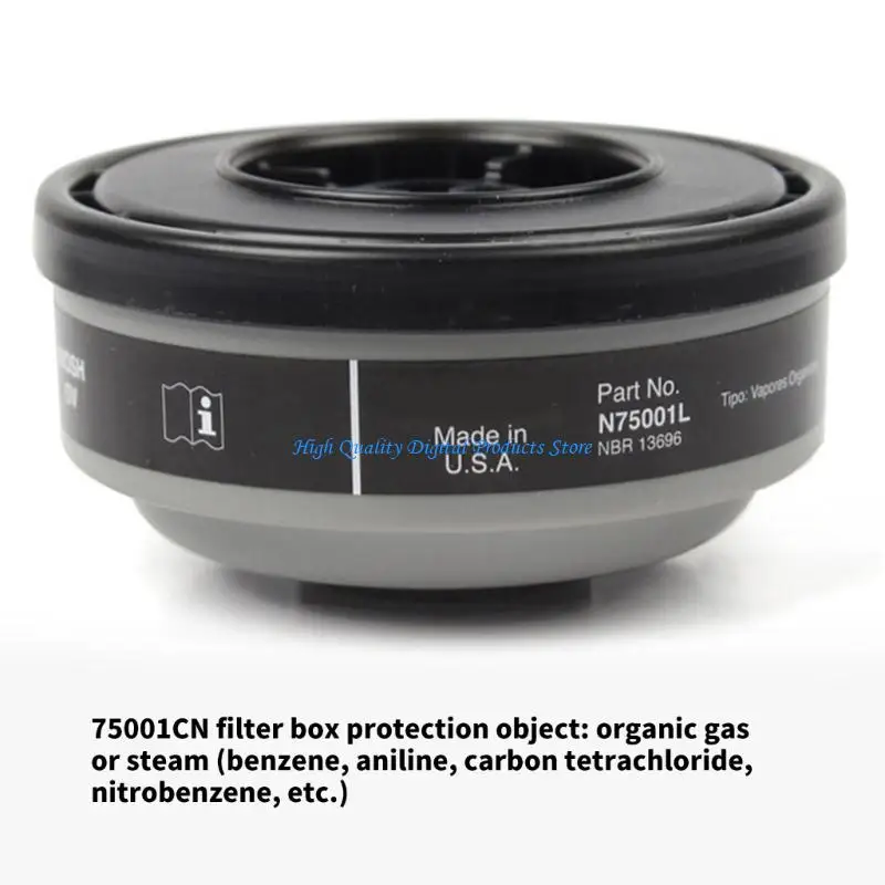 cartuchos-filtro-del-respirador-del-paquete-n75001l-u2je-para-las-cubiertas-protectoras-multiples