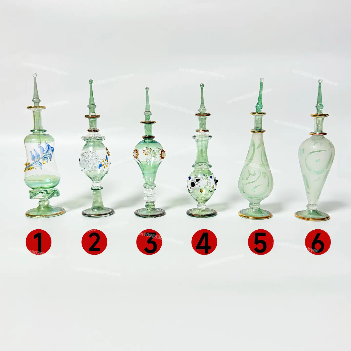 

Египетская бутылка для ароматерапии ручной работы, египетская характерная стеклянная бутылка, флакон с ароматом, египетский незаменимый роман.