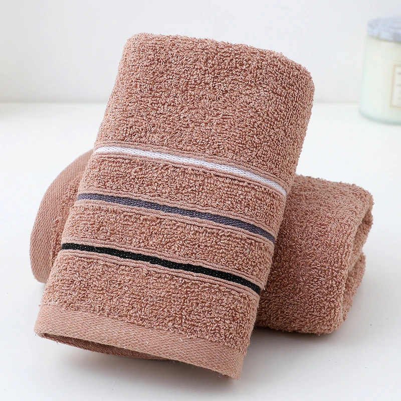 1 Packung Premium Weiche Saugfähige Handtücher - Geeignet für den Hausgebrauch Badetücher und Gesichtstücher in Verschiedenen Farben NEU – Detail 6