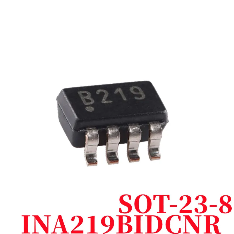 【1pcs】100% New INA219BIDCNR 219BIDCNR SOT-23-8 Chip