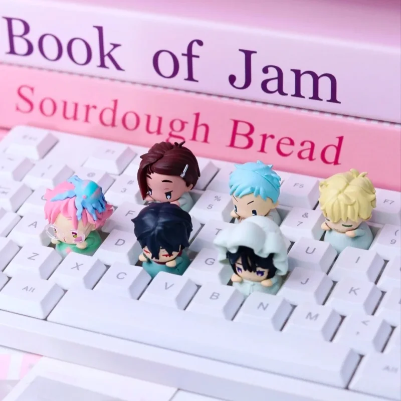 Alien Stage Free Stage Series Mechanical Keycaps Blind Boxes Desktop Ornaments Trendy Toys Girls Holiday Gifts Anime Peripherals