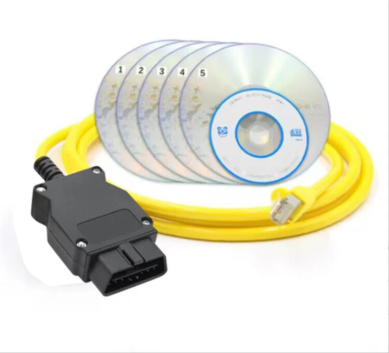 NEW ENET Cable For BMW F-Series ICOM ENET Cable ENET Coding Cable For BMW Programming ENET ICOM Coding Hidden ENET Data Tool